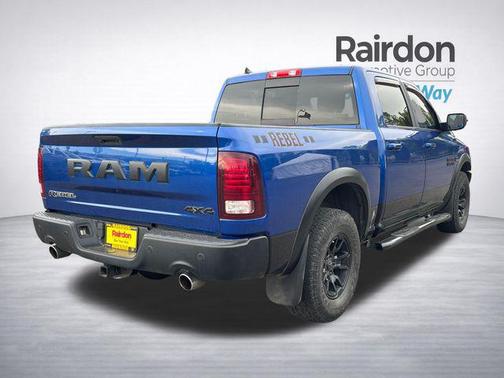 Blue Streak Pearlcoat 2018 RAM 1500 Rebel