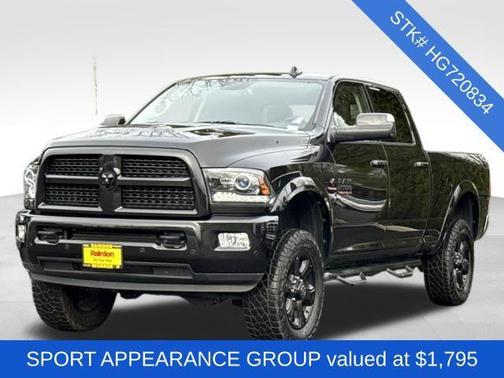 2017 RAM 2500 Laramie Crew Cab 4x4 6'4' Box