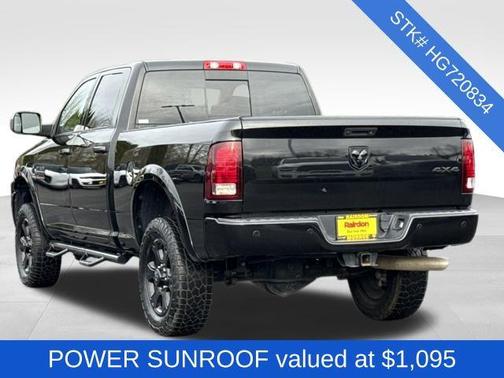 2017 RAM 2500 Laramie Crew Cab 4x4 6'4' Box