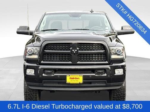 2017 RAM 2500 Laramie Crew Cab 4x4 6'4' Box