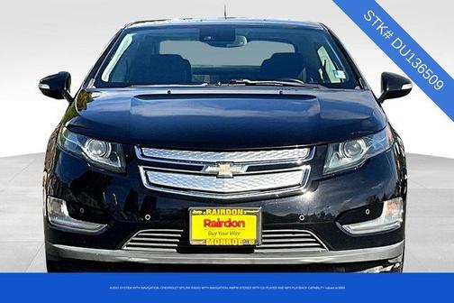 2013 Chevrolet Volt Base