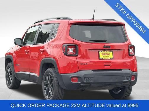 2022 Jeep Renegade Altitude