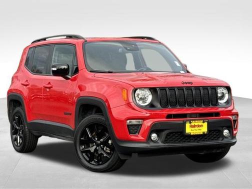 2022 Jeep Renegade Altitude