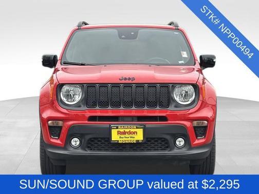 2022 Jeep Renegade Altitude