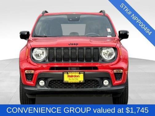 2022 Jeep Renegade Altitude