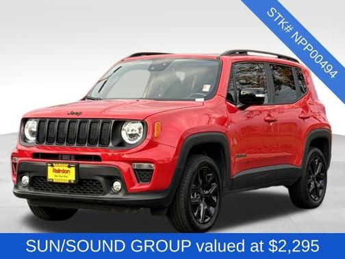 2022 Jeep Renegade Altitude