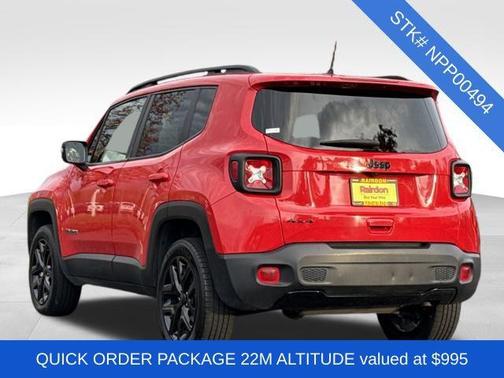 2022 Jeep Renegade Altitude