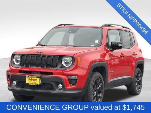 2022 Jeep Renegade Altitude