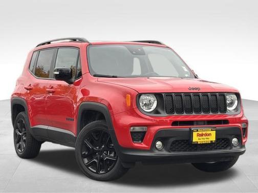 2022 Jeep Renegade Altitude