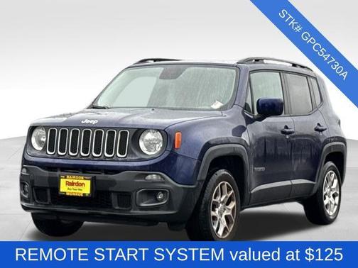 2016 Jeep Renegade Latitude