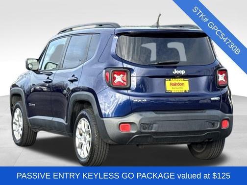 2016 Jeep Renegade Latitude