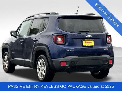 2016 Jeep Renegade Latitude