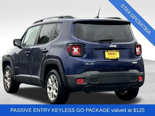 2016 Jeep Renegade Latitude