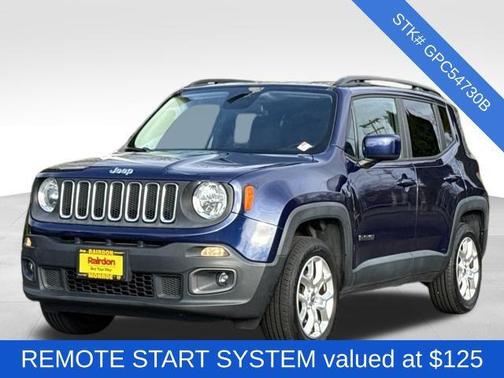 2016 Jeep Renegade Latitude