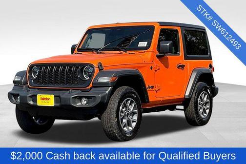 2025 Jeep Wrangler Sport S