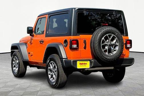 2025 Jeep Wrangler Sport S