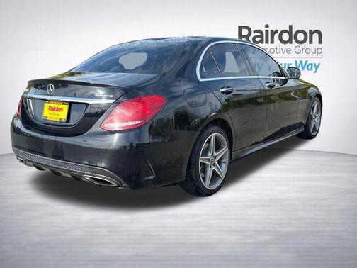 Black 2018 Mercedes-Benz C-Class C 300 4MATIC