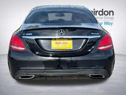 Black 2018 Mercedes-Benz C-Class C 300 4MATIC