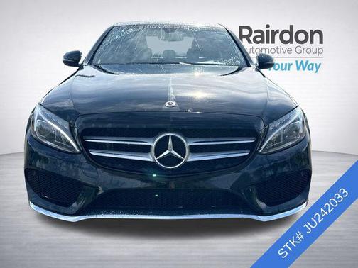 Black 2018 Mercedes-Benz C-Class C 300 4MATIC