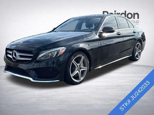 Black 2018 Mercedes-Benz C-Class C 300 4MATIC