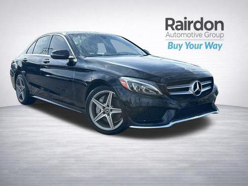 Black 2018 Mercedes-Benz C-Class C 300 4MATIC