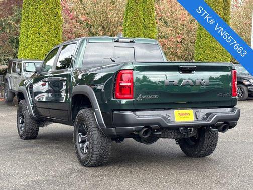 Serrano Green Metallic 2027 RAM 1500 RHO