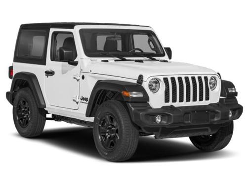Bright White Clearcoat 2025 Jeep Wrangler Sport