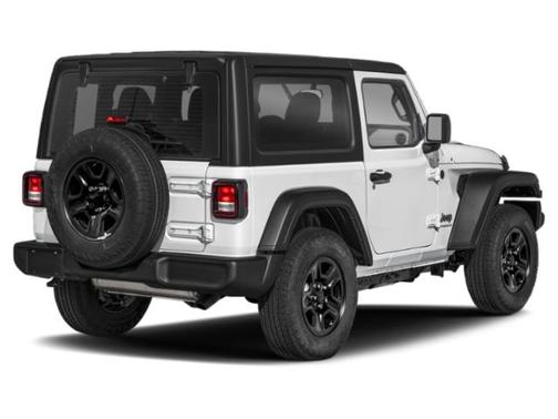 Bright White Clearcoat 2025 Jeep Wrangler Sport