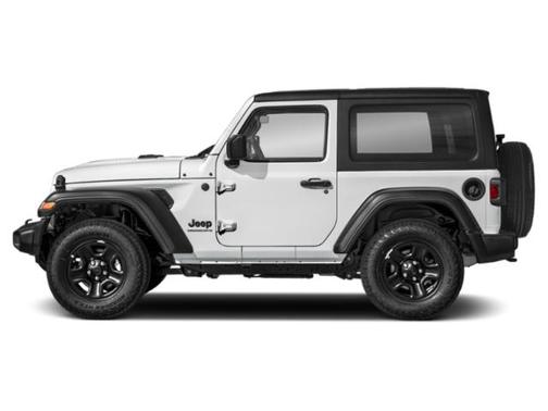 Bright White Clearcoat 2025 Jeep Wrangler Sport