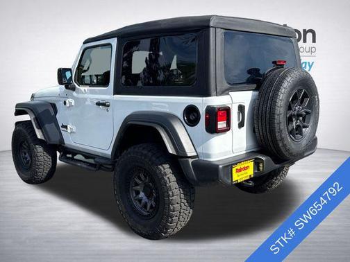 Bright White Clearcoat 2025 Jeep Wrangler Sport