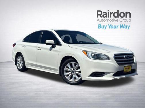 Crystal White Pearl 2015 Subaru Legacy Premium