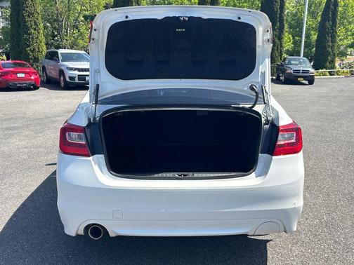 Crystal White Pearl 2015 Subaru Legacy Premium