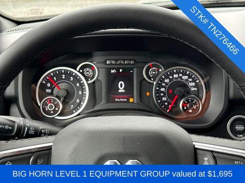 2026 RAM 1500 Big Horn/Lone Star