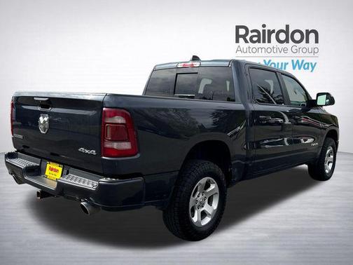 Maximum Steel Metallic Clearcoat 2019 RAM 1500 Big Horn