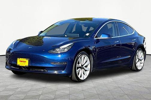 2018 Tesla Model 3 Long Range