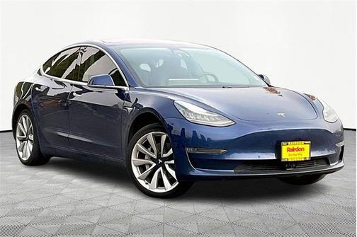 2018 Tesla Model 3 Long Range