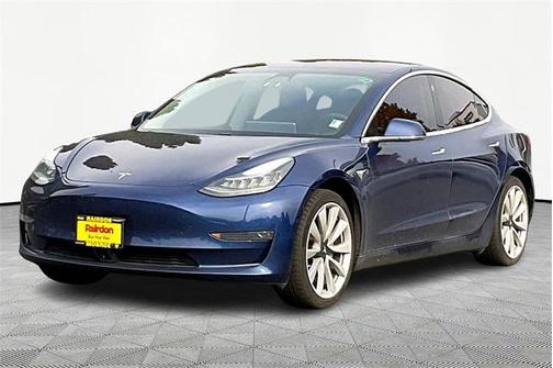 2018 Tesla Model 3 Long Range