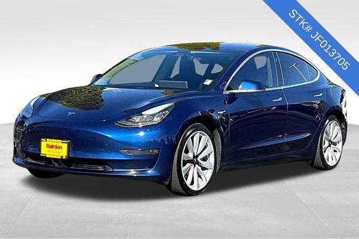 2018 Tesla Model 3 Long Range