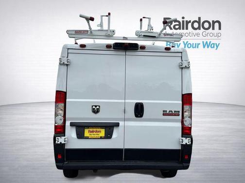 Bright White Clearcoat 2022 RAM ProMaster 2500 Base