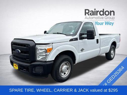 OXFORD WHITE 2016 Ford F-250 XL