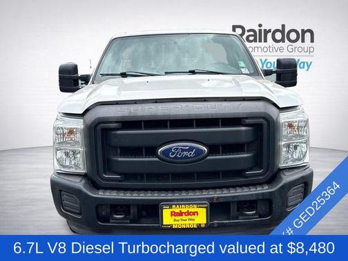 OXFORD WHITE 2016 Ford F-250 XL