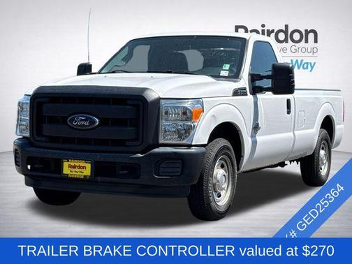 OXFORD WHITE 2016 Ford F-250 XL