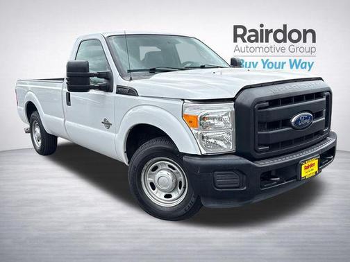 OXFORD WHITE 2016 Ford F-250 XL