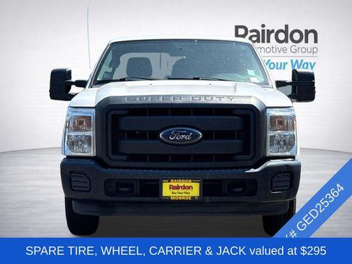 OXFORD WHITE 2016 Ford F-250 XL