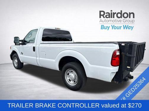 OXFORD WHITE 2016 Ford F-250 XL