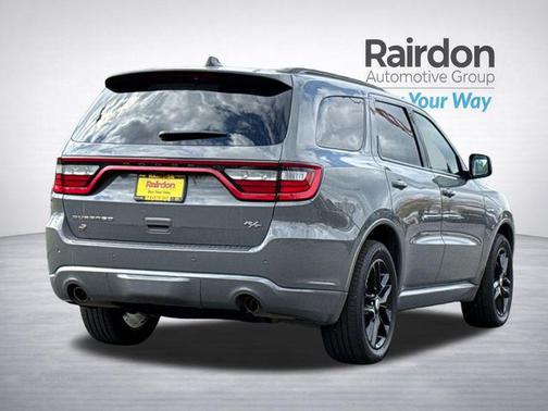 Destroyer Grey 2025 Dodge Durango R/T