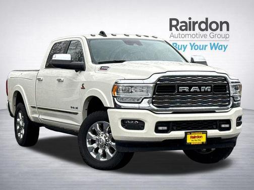 2021 RAM 3500 Limited Crew Cab 4x4 6'4' Box