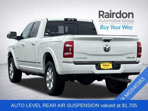 2021 RAM 3500 Limited Crew Cab 4x4 6'4' Box