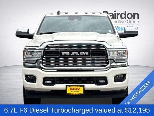 2021 RAM 3500 Limited Crew Cab 4x4 6'4' Box