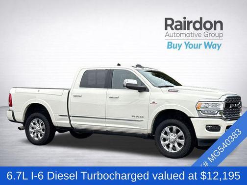 2021 RAM 3500 Limited Crew Cab 4x4 6'4' Box